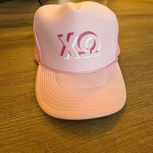 Omega Pink Hat Accessories Snapback
